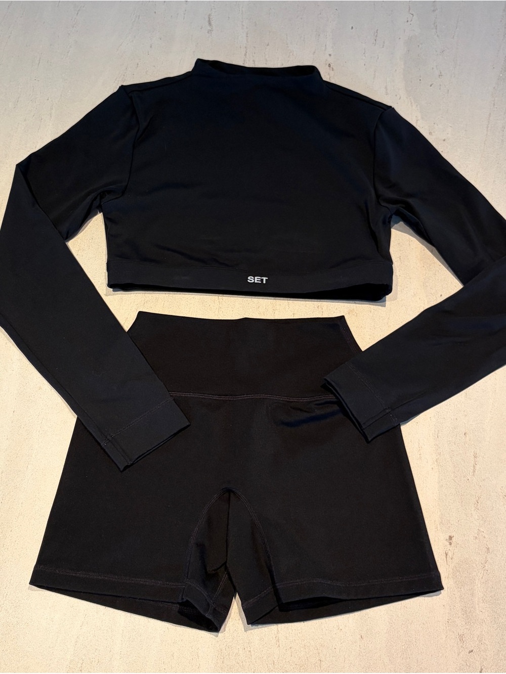 SET Active Sportbody Set in Onyx